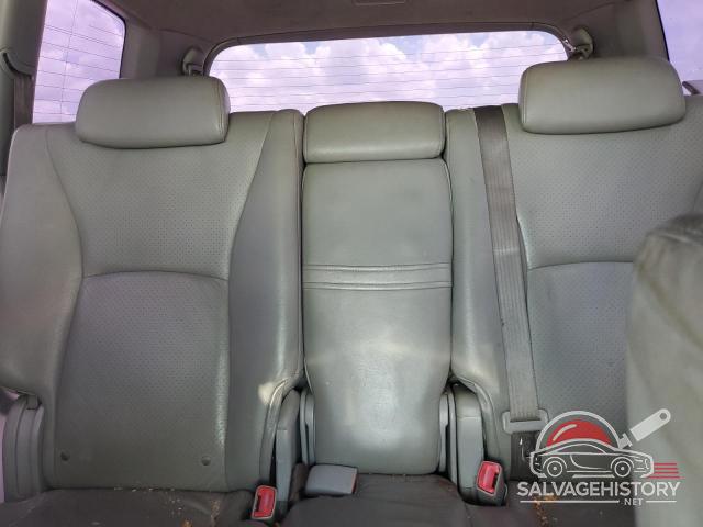 JTEDP21A550062447 2005 TOYOTA HIGHLANDER photo no. 10