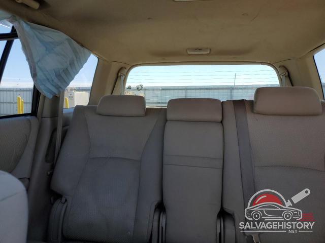 JTEEP21A550080144 2005 TOYOTA HIGHLANDER photo no. 10