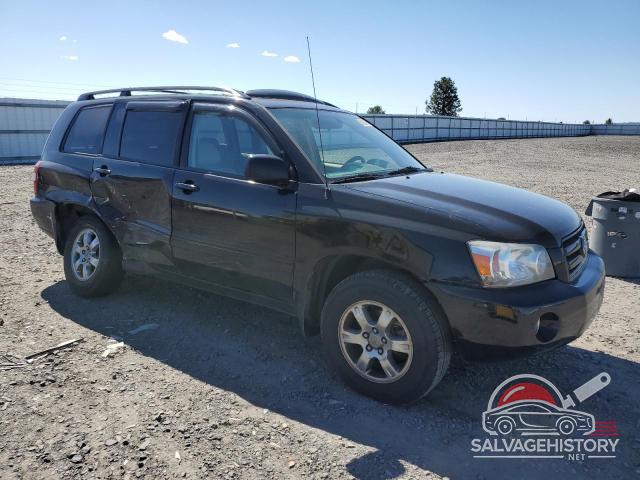 JTEEP21A550080144 2005 TOYOTA HIGHLANDER photo no. 4