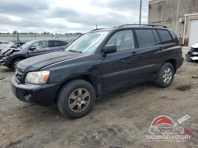 JTEEP21A550096568 2005 TOYOTA HIGHLANDER photo no. 8