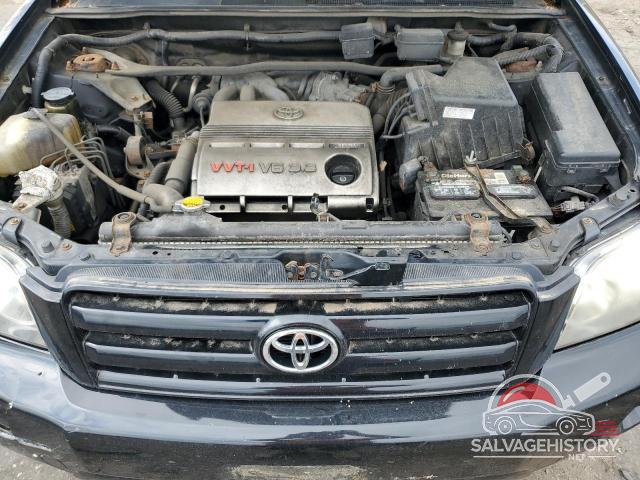 JTEEP21A550096568 2005 TOYOTA HIGHLANDER photo no. 12
