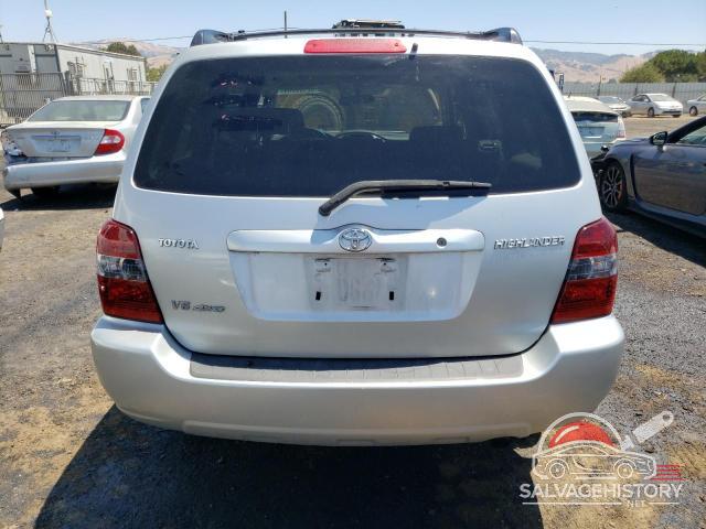 JTEEP21A950082799 2005 TOYOTA HIGHLANDER photo no. 6