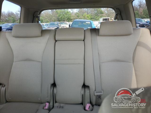JTEEP21A950100086 2005 TOYOTA HIGHLANDER photo no. 10