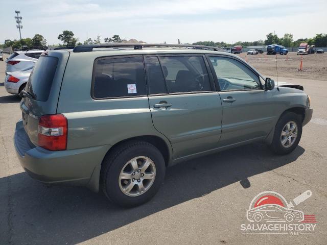 JTEEP21A950100086 2005 TOYOTA HIGHLANDER photo no. 3