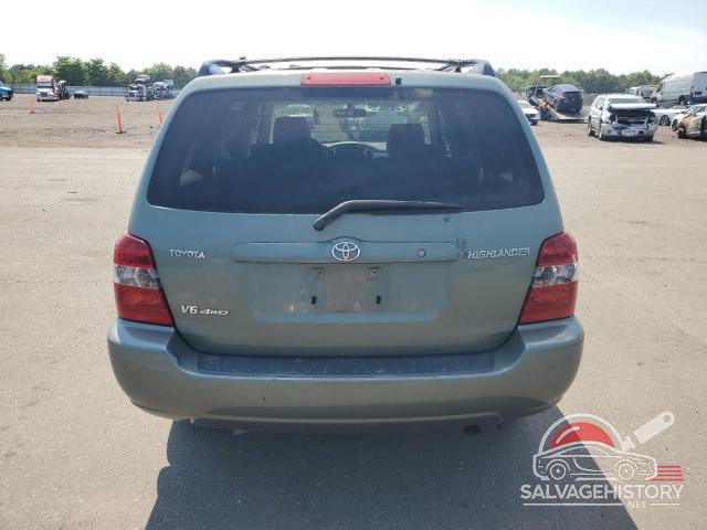 JTEEP21A950100086 2005 TOYOTA HIGHLANDER photo no. 6