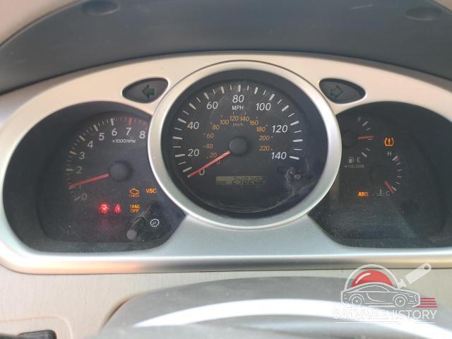 JTEGD21A150119216 2005 TOYOTA HIGHLANDER photo no. 9