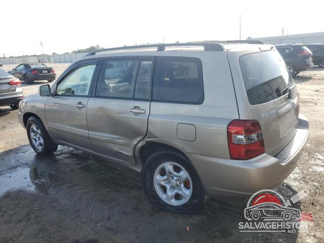 JTEDD21A560148769 2006 TOYOTA HIGHLANDER photo no. 2