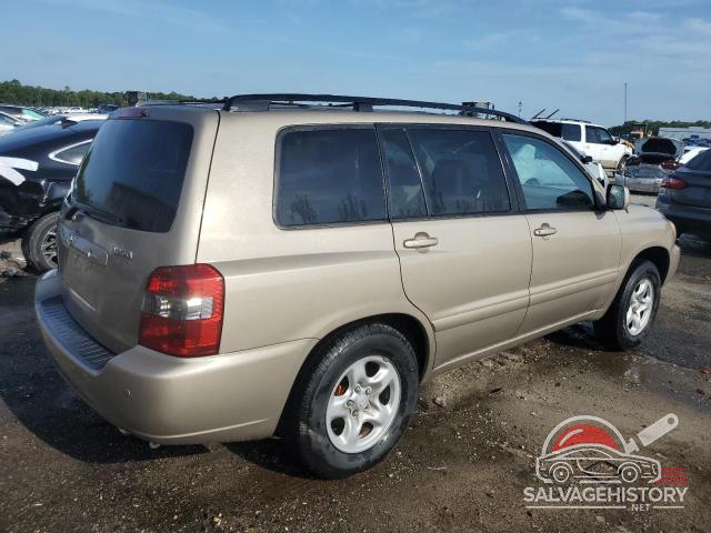 JTEDD21A560148769 2006 TOYOTA HIGHLANDER photo no. 3