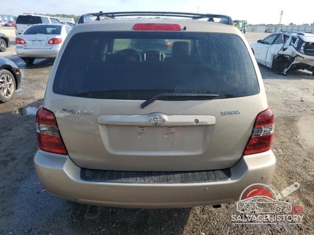 JTEDD21A560148769 2006 TOYOTA HIGHLANDER photo no. 6