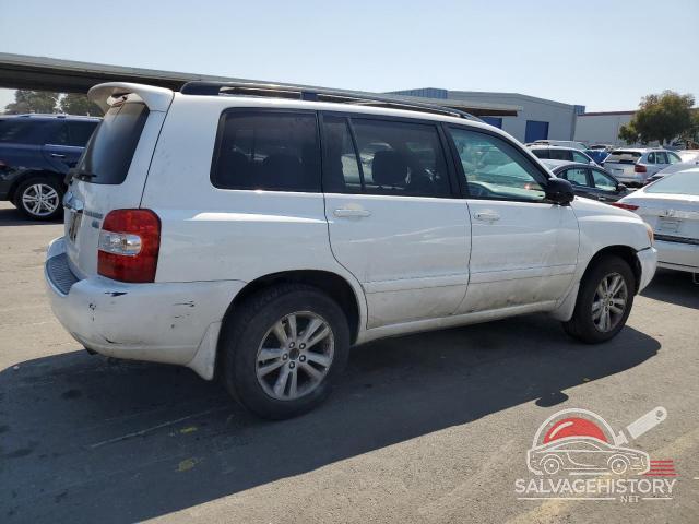 JTEDW21AX60008792 2006 TOYOTA HIGHLANDER photo no. 3