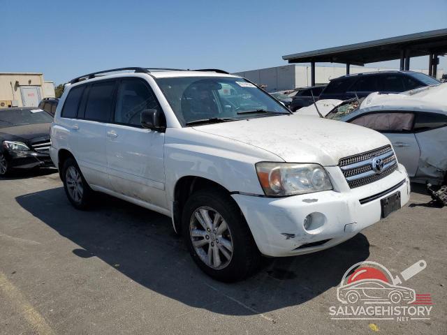 JTEDW21AX60008792 2006 TOYOTA HIGHLANDER photo no. 4