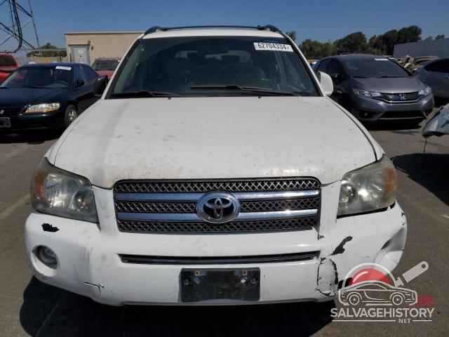 JTEDW21AX60008792 2006 TOYOTA HIGHLANDER photo no. 5