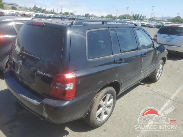 JTEEP21A360152041 2006 TOYOTA HIGHLANDER photo no. 3