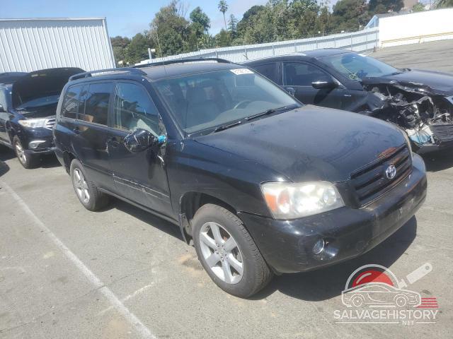 JTEEP21A360152041 2006 TOYOTA HIGHLANDER photo no. 4