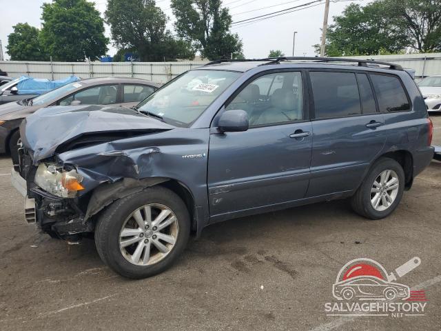 JTEEW21A060031079 2006 TOYOTA HIGHLANDER photo no. 8