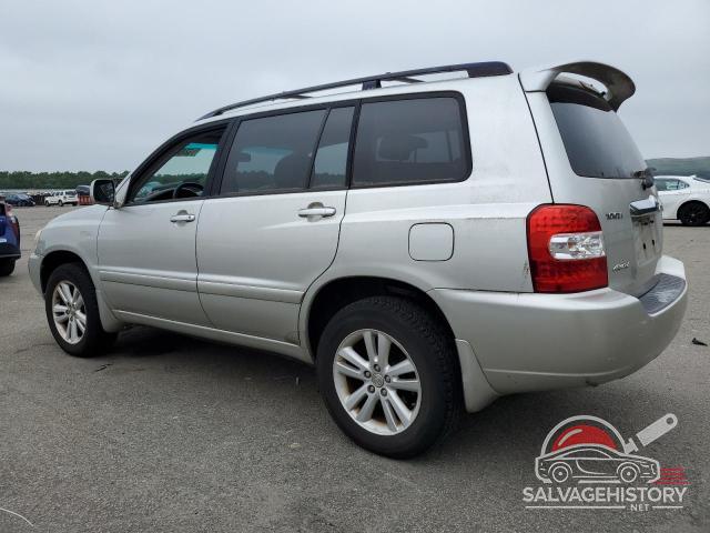 JTEEW21A260020701 2006 TOYOTA HIGHLANDER photo no. 2