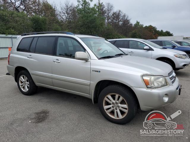 JTEEW21A260020701 2006 TOYOTA HIGHLANDER photo no. 4