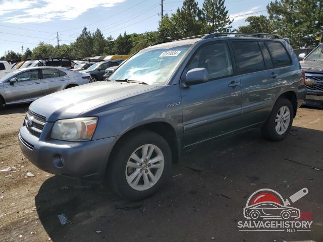 JTEEW21A360028421 2006 TOYOTA HIGHLANDER photo no. 4