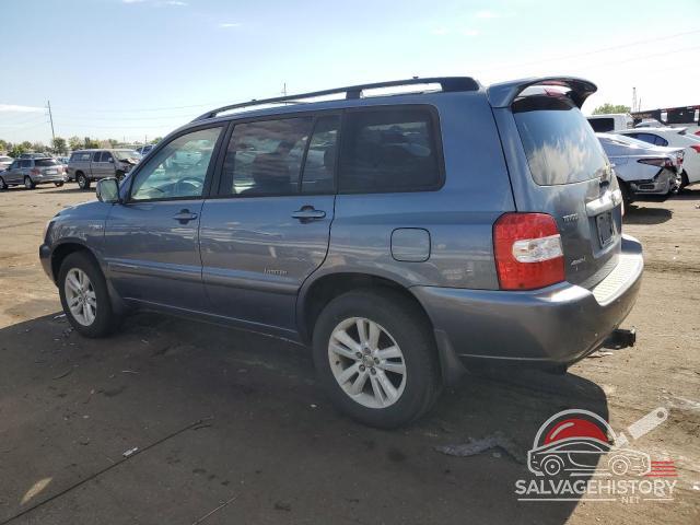 JTEEW21A360028421 2006 TOYOTA HIGHLANDER photo no. 2