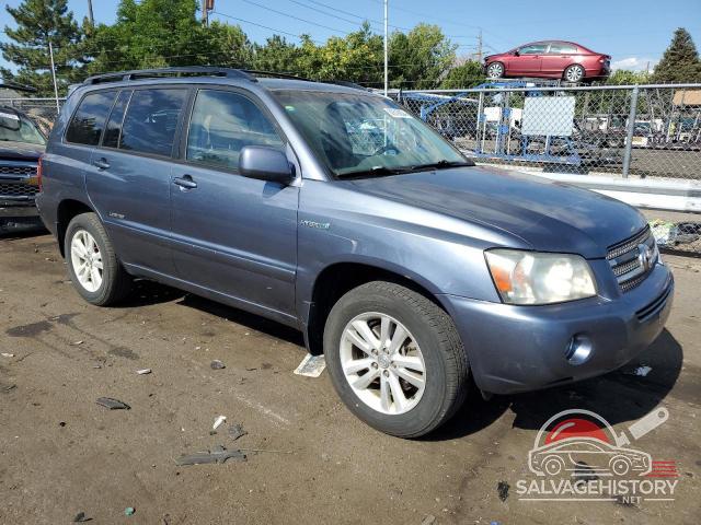 JTEEW21A360028421 2006 TOYOTA HIGHLANDER photo no. 4