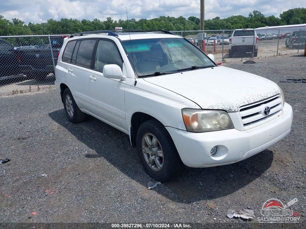 JTEDP21A570142138 2007 TOYOTA HIGHLANDER photo no. 18