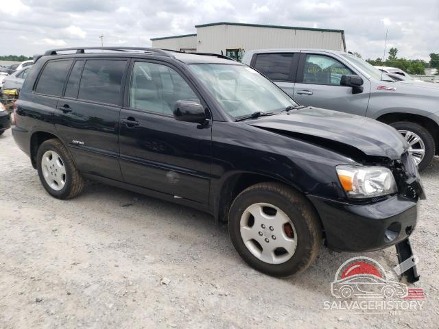 JTEEP21A170194435 2007 TOYOTA HIGHLANDER photo no. 4