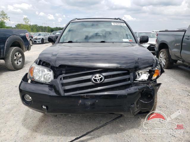 JTEEP21A170194435 2007 TOYOTA HIGHLANDER photo no. 5