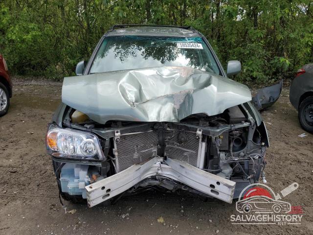 JTEEP21A170200587 2007 TOYOTA HIGHLANDER photo no. 5