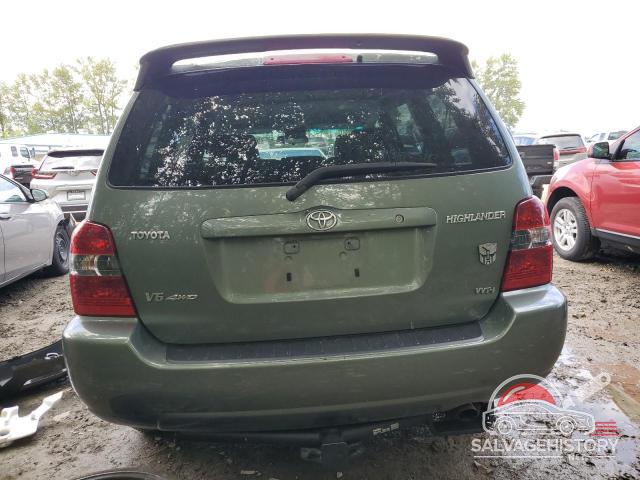 JTEEP21A170200587 2007 TOYOTA HIGHLANDER photo no. 6