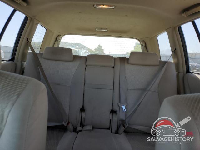 JTEEP21A270214224 2007 TOYOTA HIGHLANDER photo no. 10