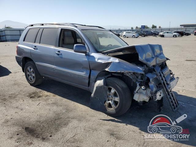 JTEEP21A270214224 2007 TOYOTA HIGHLANDER photo no. 4