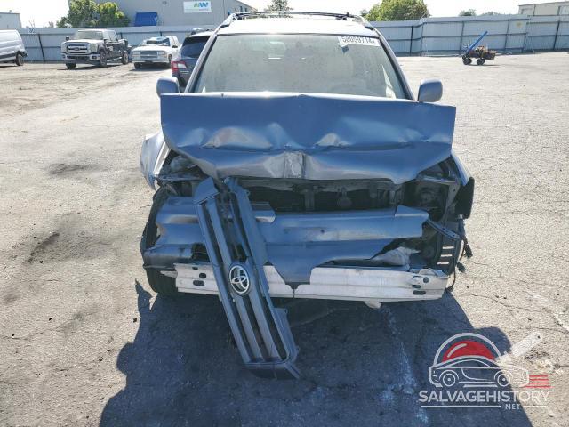 JTEEP21A270214224 2007 TOYOTA HIGHLANDER photo no. 5