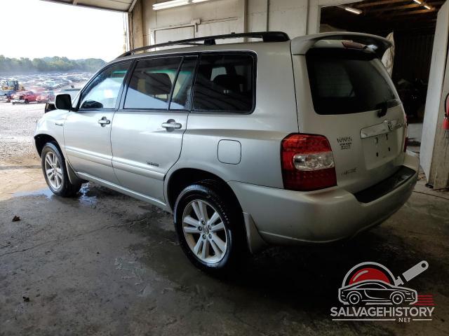 JTEEW21A770042307 2007 TOYOTA HIGHLANDER photo no. 2