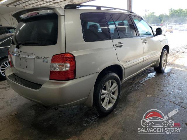 JTEEW21A770042307 2007 TOYOTA HIGHLANDER photo no. 3