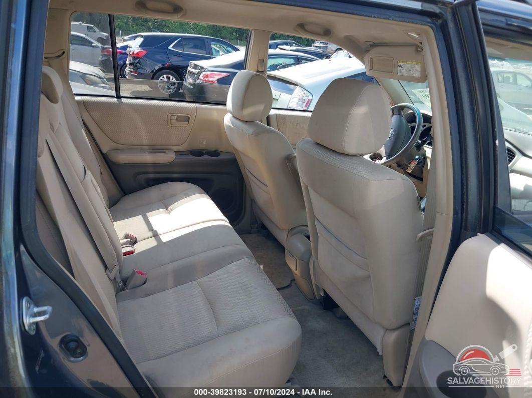JTEGD21A070164828 2007 TOYOTA HIGHLANDER photo no. 8