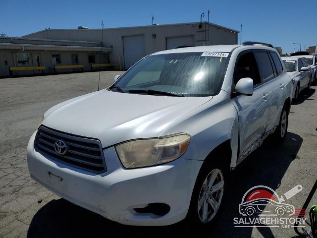 JTEDS41A182023986 2008 TOYOTA HIGHLANDER photo no. 7
