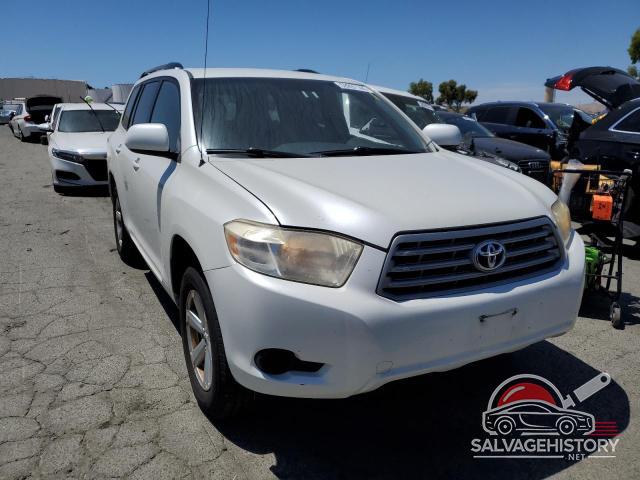 JTEDS41A182023986 2008 TOYOTA HIGHLANDER photo no. 4