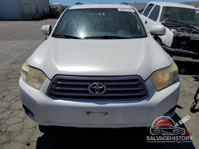 JTEDS41A182023986 2008 TOYOTA HIGHLANDER photo no. 5