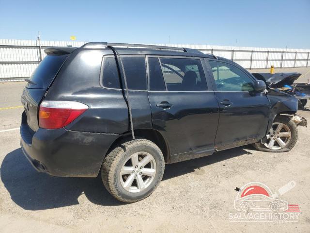 JTEDS41A982039045 2008 TOYOTA HIGHLANDER photo no. 3