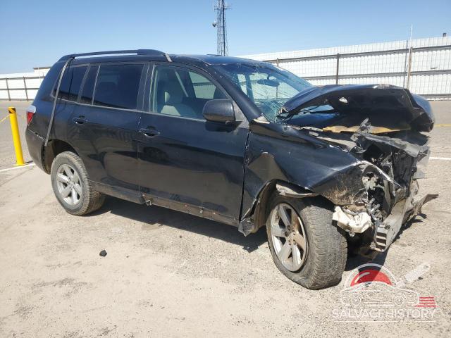 JTEDS41A982039045 2008 TOYOTA HIGHLANDER photo no. 4