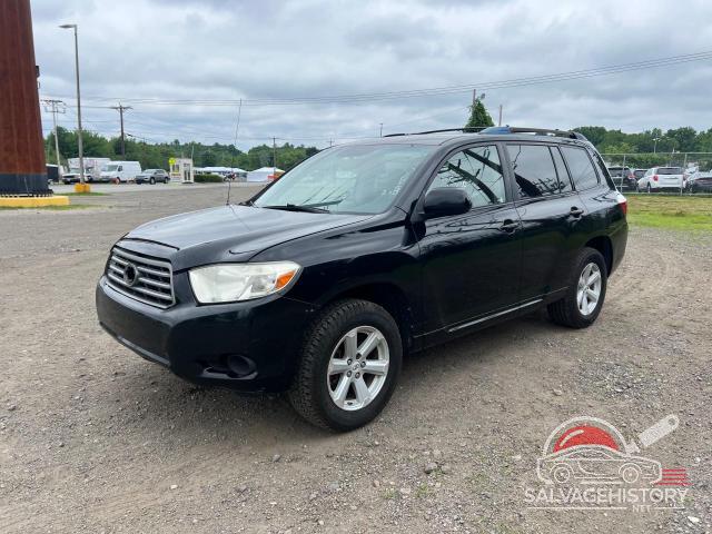 JTEES41A482004384 2008 TOYOTA HIGHLANDER photo no. 2