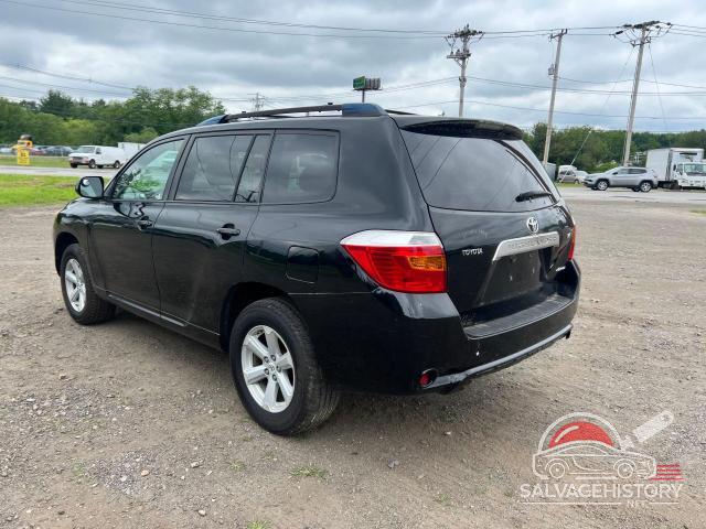 JTEES41A482004384 2008 TOYOTA HIGHLANDER photo no. 3