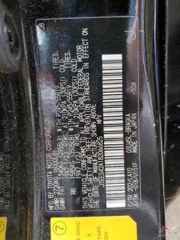 JTEES42A182066825 2008 TOYOTA HIGHLANDER photo no. 13