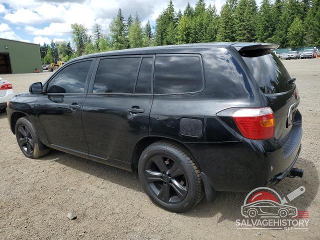 JTEES42A182066825 2008 TOYOTA HIGHLANDER photo no. 2
