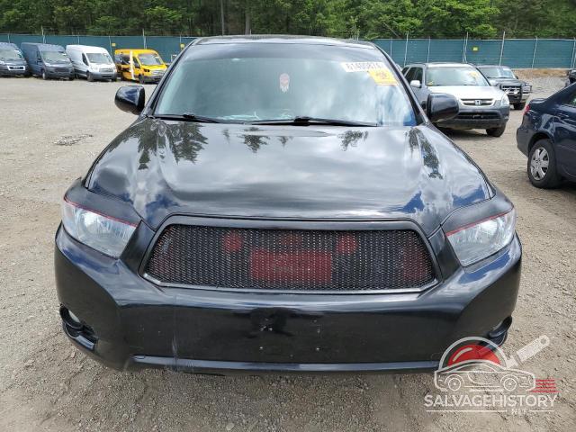 JTEES42A182066825 2008 TOYOTA HIGHLANDER photo no. 5