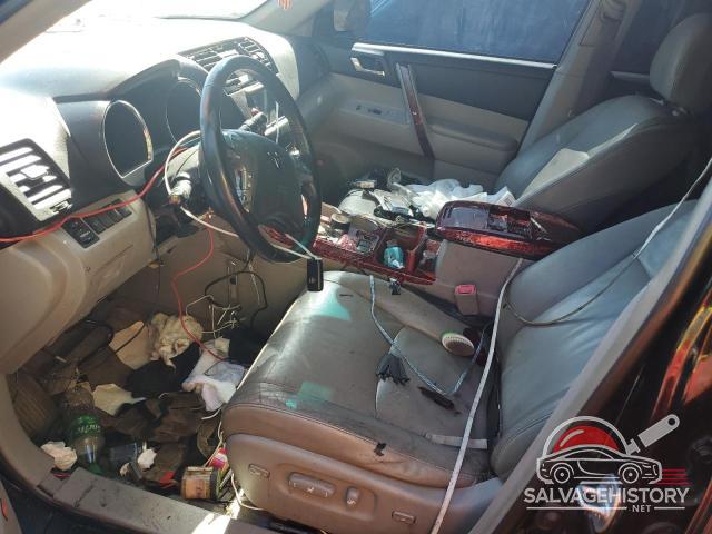JTEES42A182066825 2008 TOYOTA HIGHLANDER photo no. 7