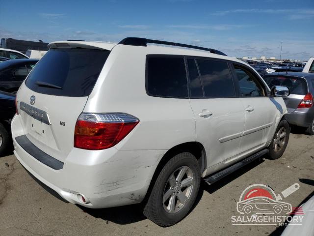 JTEDS41A492075047 2009 TOYOTA HIGHLANDER photo no. 3