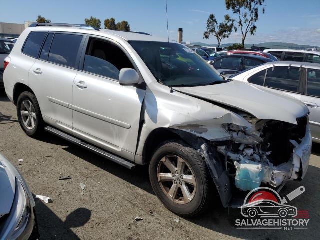 JTEDS41A492075047 2009 TOYOTA HIGHLANDER photo no. 4