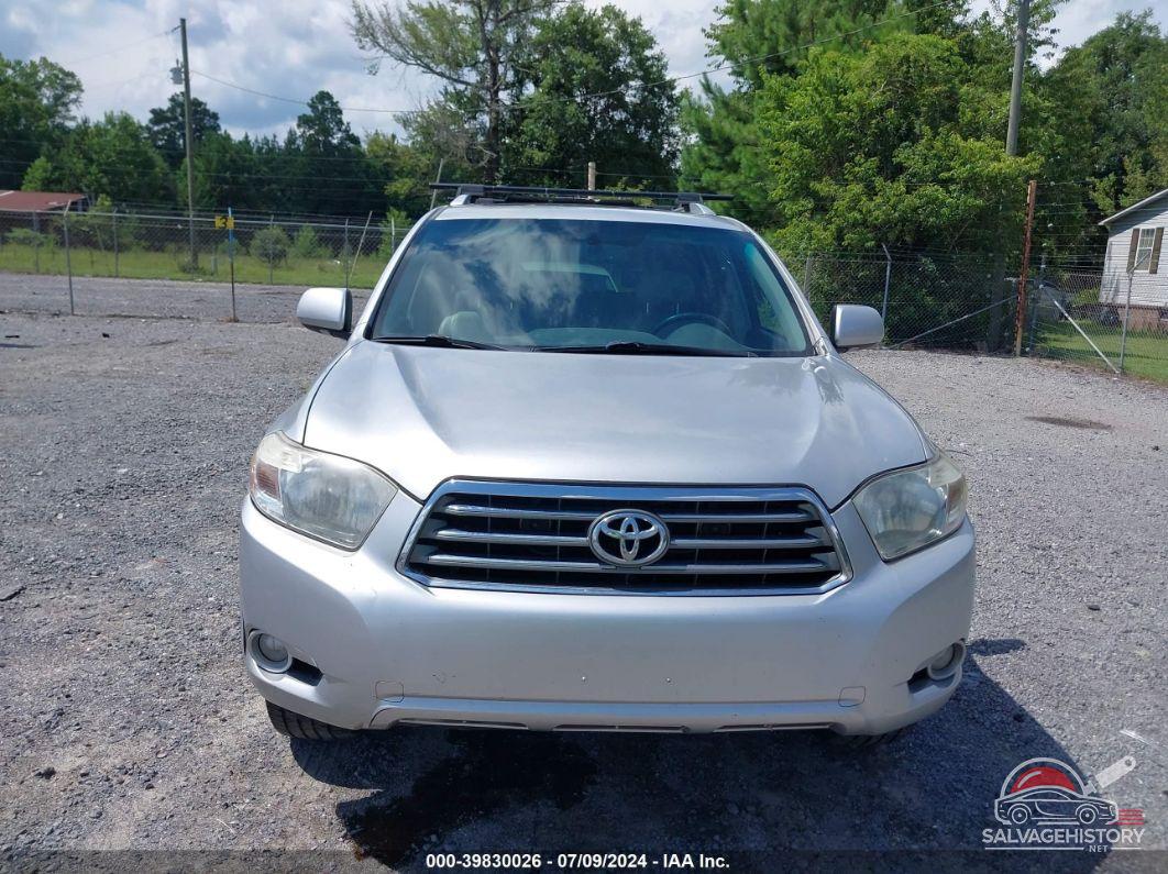 JTEDS42A992093140 2009 TOYOTA HIGHLANDER photo no. 6