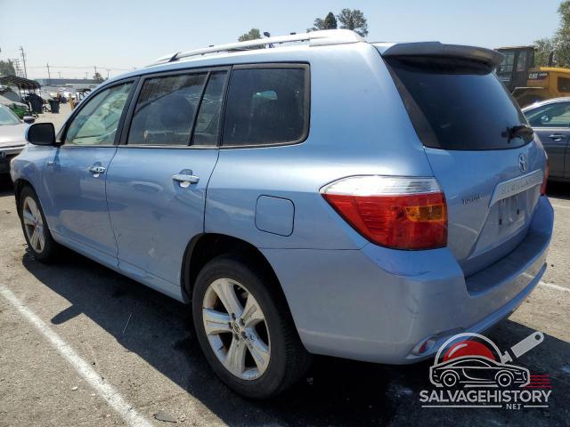 JTEES42A192137233 2009 TOYOTA HIGHLANDER photo no. 2